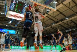 Medipolis SC Jena Gegen Dresden Titans 23122022 02