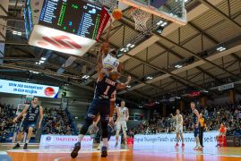 Medipolis SC Jena Gegen Dresden Titans 23122022 03