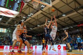 Medipolis SC Jena Gegen Dresden Titans 23122022 04