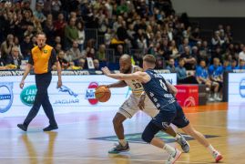 Medipolis SC Jena Gegen Dresden Titans 23122022 07