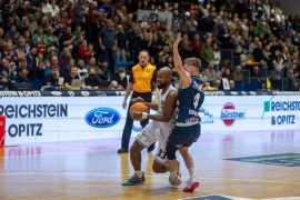 Medipolis SC Jena Gegen Dresden Titans 23122022 09