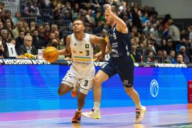 Medipolis SC Jena Gegen Dresden Titans 23122022 11