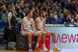 Medipolis SC Jena Gegen Dresden Titans 23122022 12