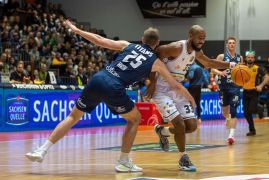 Medipolis SC Jena Gegen Dresden Titans 23122022 14