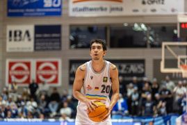 Medipolis SC Jena Gegen Dresden Titans 23122022 16