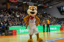 Medipolis SC Jena Gegen Dresden Titans 23122022 18