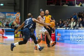 Medipolis SC Jena Gegen Dresden Titans 23122022 23