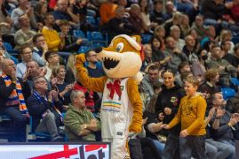 Medipolis SC Jena Gegen Dresden Titans 23122022 24