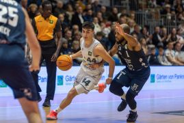 Medipolis SC Jena Gegen Dresden Titans 23122022 26