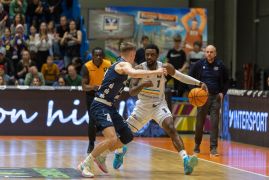 Medipolis SC Jena Gegen Dresden Titans 23122022 27