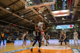 Medipolis SC Jena Gegen Dresden Titans 23122022 34
