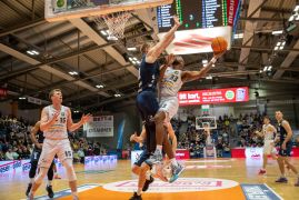 Medipolis SC Jena Gegen Dresden Titans 23122022 35