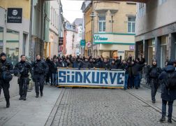 Ost Klassiker In Jena Protest Und Boykott Der FCC Ultras 01