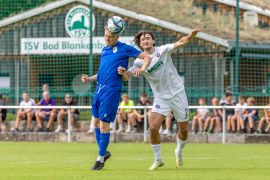 Gegen Aue Jena Mit Erster Test Niederlage 01