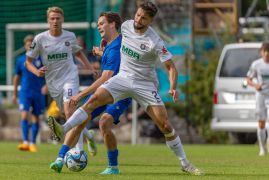 Gegen Aue Jena Mit Erster Test Niederlage 06