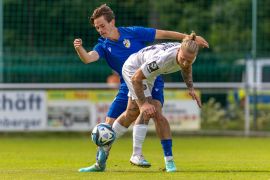 Gegen Aue Jena Mit Erster Test Niederlage 07