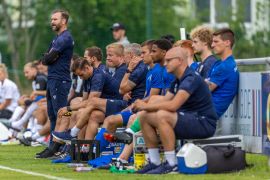 Gegen Aue Jena Mit Erster Test Niederlage 20