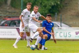 Gegen Aue Jena Mit Erster Test Niederlage 22