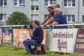 Gegen Aue Jena Mit Erster Test Niederlage 25