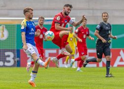 Jena Hertha DFB Pokal 09