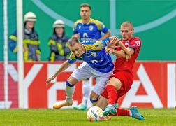 Jena Hertha DFB Pokal 16