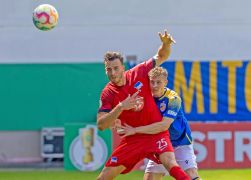 Jena Hertha DFB Pokal 22