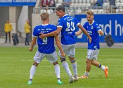 FC Carl  Zeiss Jena Greifswalder FC 40
