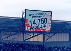 FC Rot Weiss Erfurt FC Carl Zeiss Jena 43