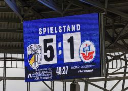 FC Carl Zeiss Jena Hansa Rostock 40