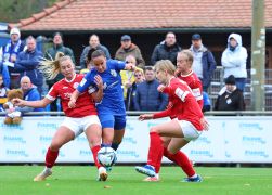 Jenas FCC Frauen Erkaempfen Punkt Gegen Guetersloh 30