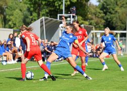 FC Carl Zeiss Jena Frauen FC Ingolstadt 09