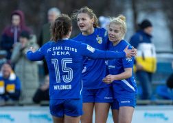 FC Carl Zeiss Jena Frauen  SV 67 Weinberg 37