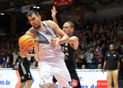 Medipolis SC Jena Nuernberg Falcons BC 29102023 03