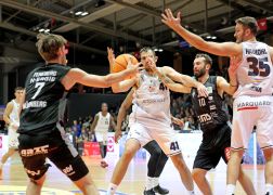 Medipolis SC Jena Nuernberg Falcons BC 29102023 06