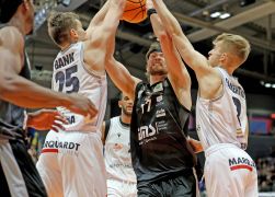 Medipolis SC Jena Nuernberg Falcons BC 29102023 14