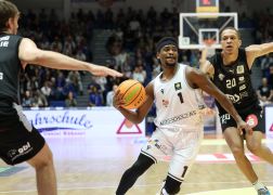 Medipolis SC Jena Nuernberg Falcons BC 29102023 15