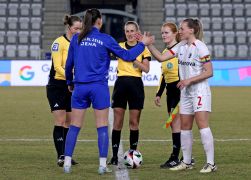 FC Carl Zeiss Jena Frauen SC Freiburg Bundesliga 2024 25 02