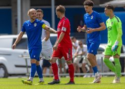 FC Carl Zeiss Jena ZFC Meuselwitz Testspiel 01