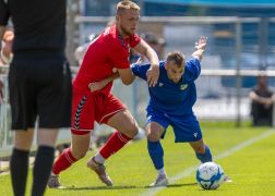 FC Carl Zeiss Jena ZFC Meuselwitz Testspiel 03