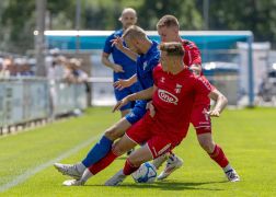 FC Carl Zeiss Jena ZFC Meuselwitz Testspiel 04