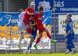 FC Carl Zeiss Jena ZFC Meuselwitz Testspiel 05