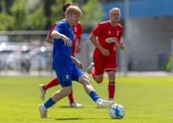 FC Carl Zeiss Jena ZFC Meuselwitz Testspiel 07