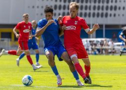 FC Carl Zeiss Jena ZFC Meuselwitz Testspiel 08