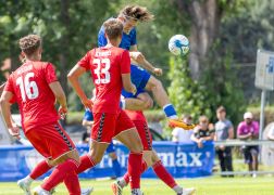 FC Carl Zeiss Jena ZFC Meuselwitz Testspiel 10