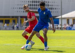 FC Carl Zeiss Jena ZFC Meuselwitz Testspiel 12