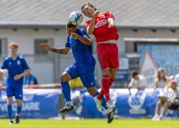 FC Carl Zeiss Jena ZFC Meuselwitz Testspiel 13