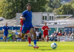FC Carl Zeiss Jena ZFC Meuselwitz Testspiel 14