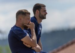 FC Carl Zeiss Jena ZFC Meuselwitz Testspiel 15