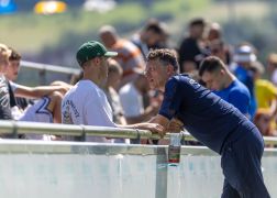 FC Carl Zeiss Jena ZFC Meuselwitz Testspiel 16