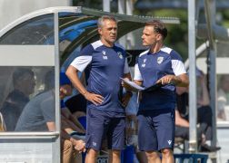 FC Carl Zeiss Jena ZFC Meuselwitz Testspiel 20